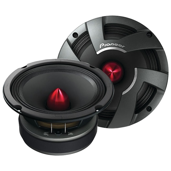 Pioneer PRO Series 6.5" 500W Mid-Bass Drivers TS-M650PRO